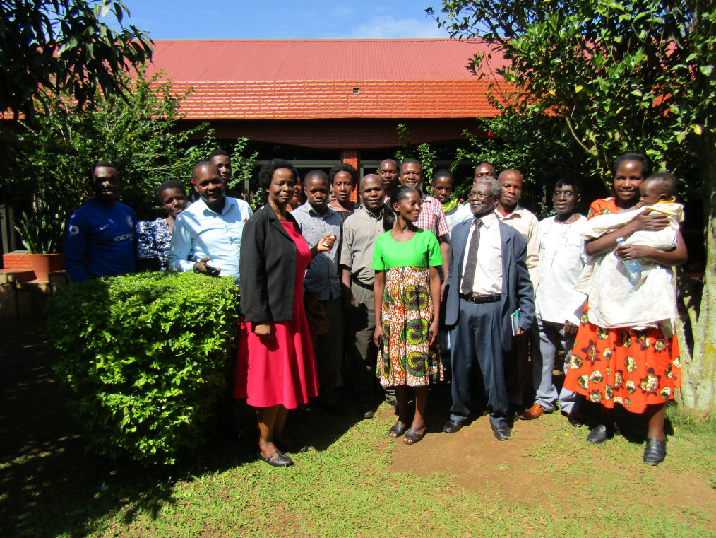 Workshop Group-photo - Kalangala Islands