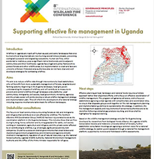 Supporting effective fire management